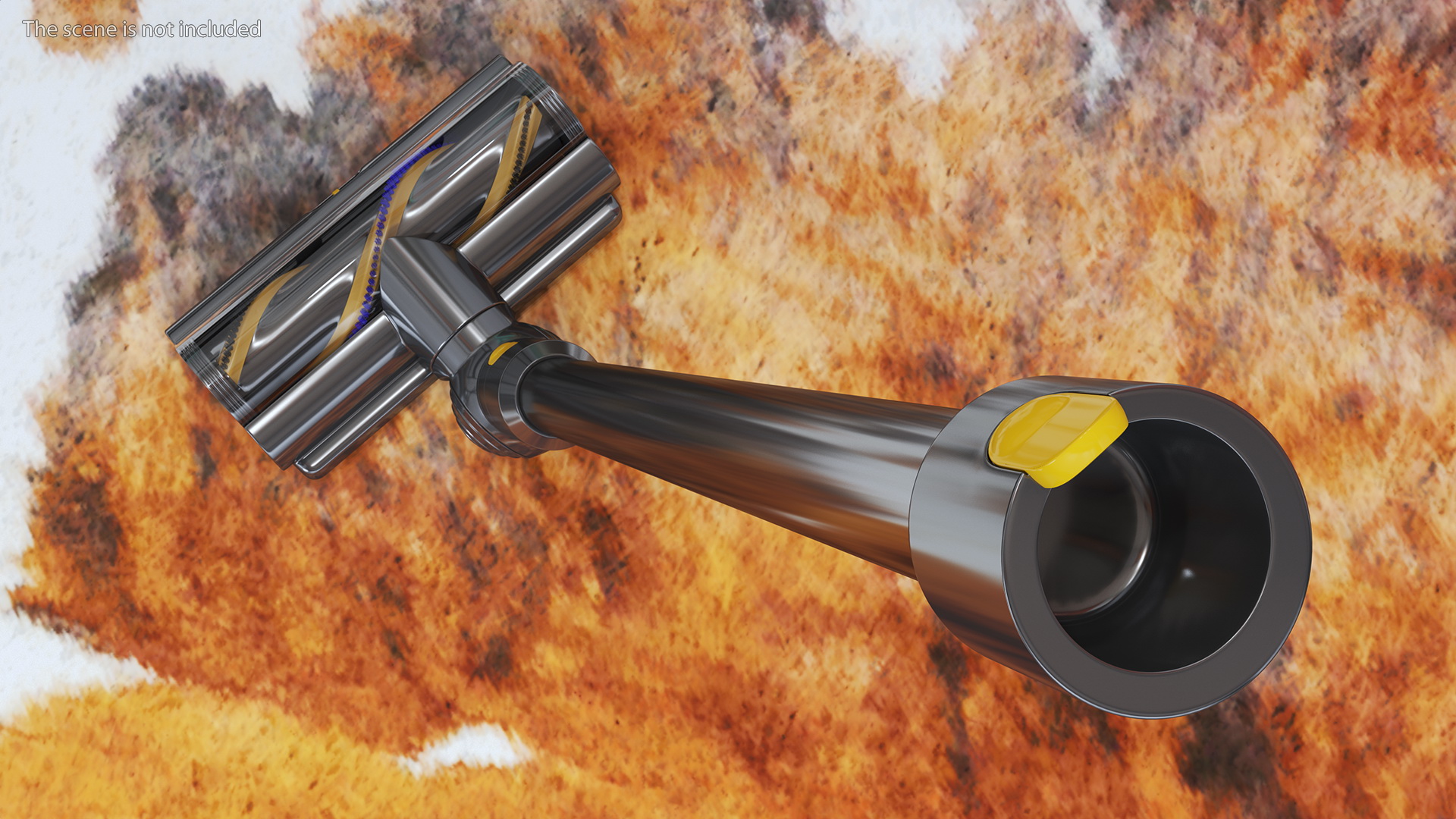 3D Vacuum Turbine Nozzle with Tube