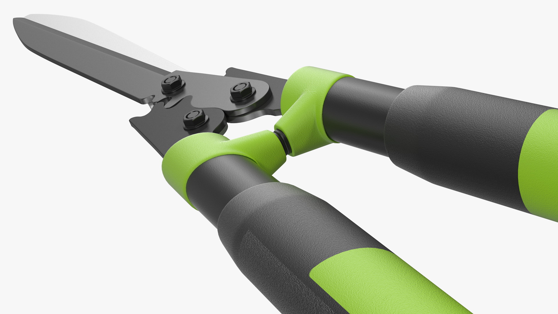 Garden Hedge Shears 3D model
