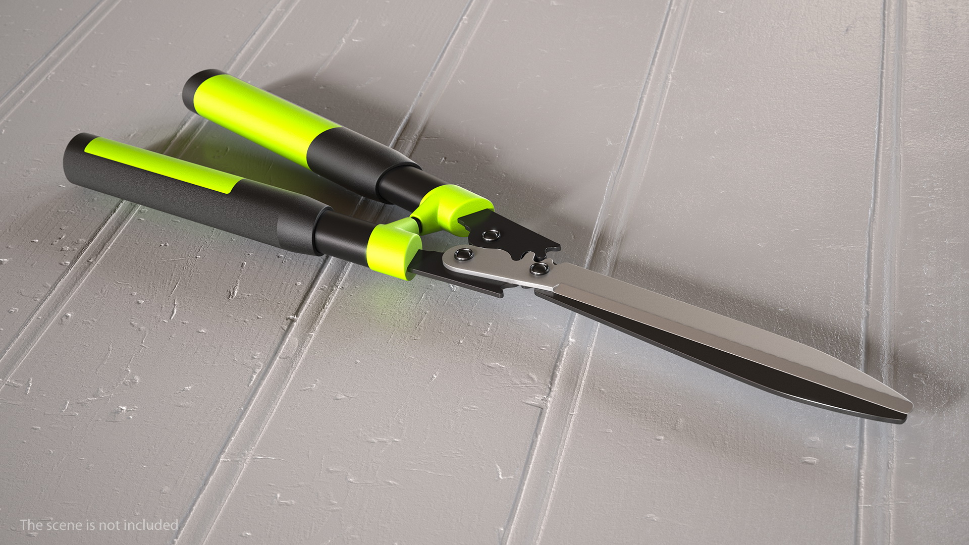 Garden Hedge Shears 3D model