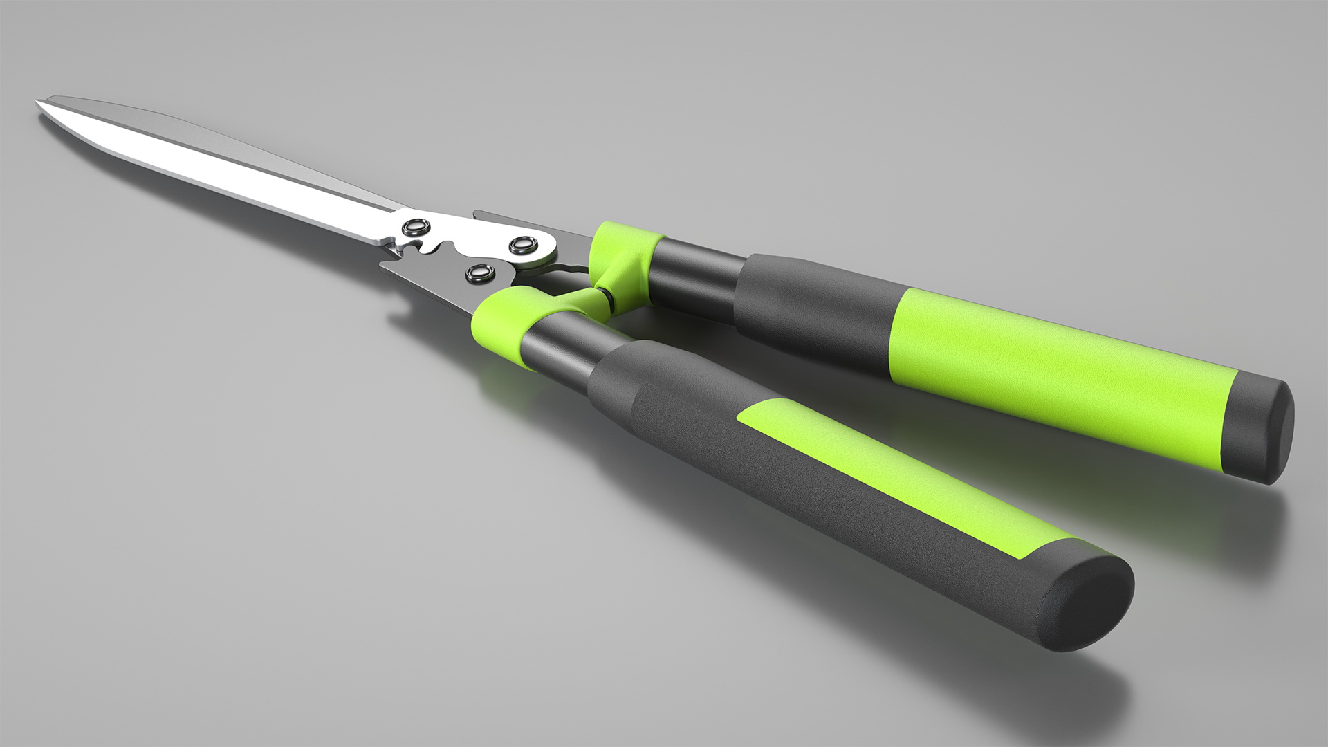 Garden Hedge Shears 3D model