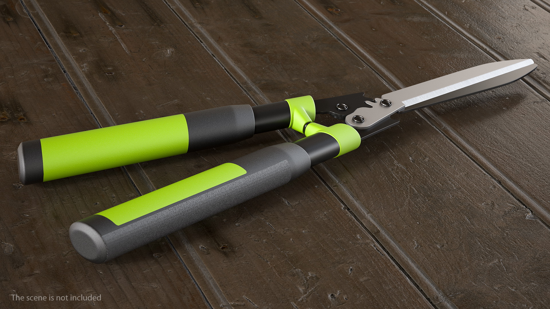 Garden Hedge Shears 3D model