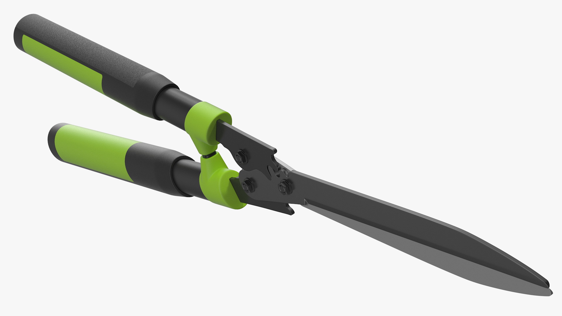 Garden Hedge Shears 3D model