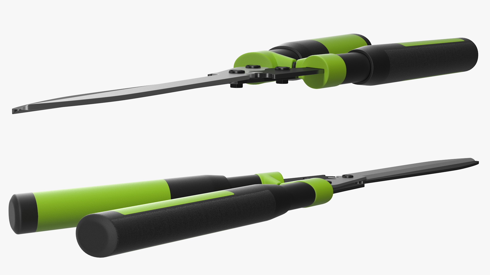 Garden Hedge Shears 3D model