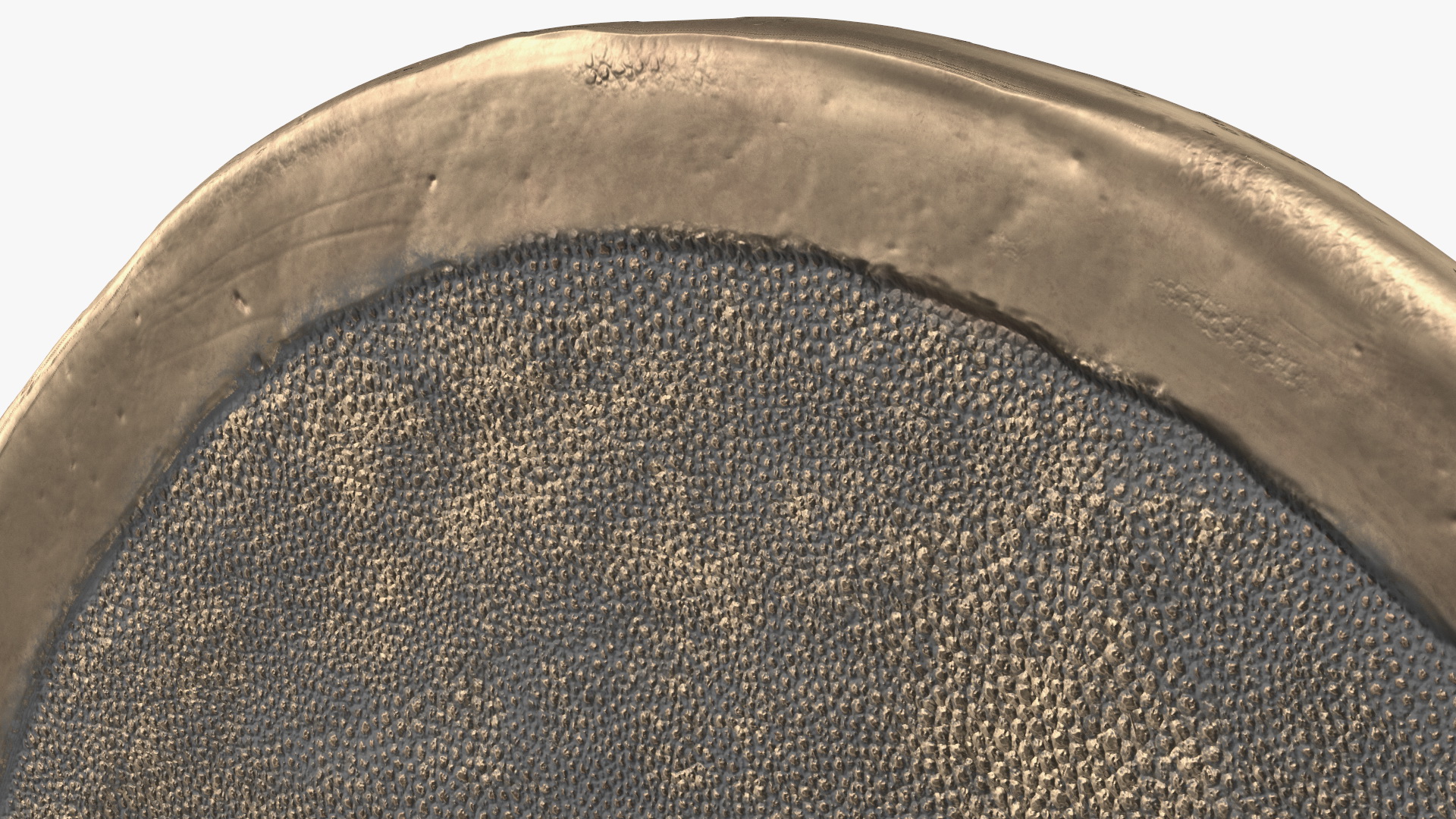 3D model Ancient China Ming Dynasty Xuan De Tong Bao Bronze