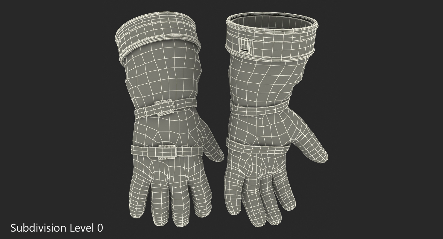 3D Spacesuit Gloves