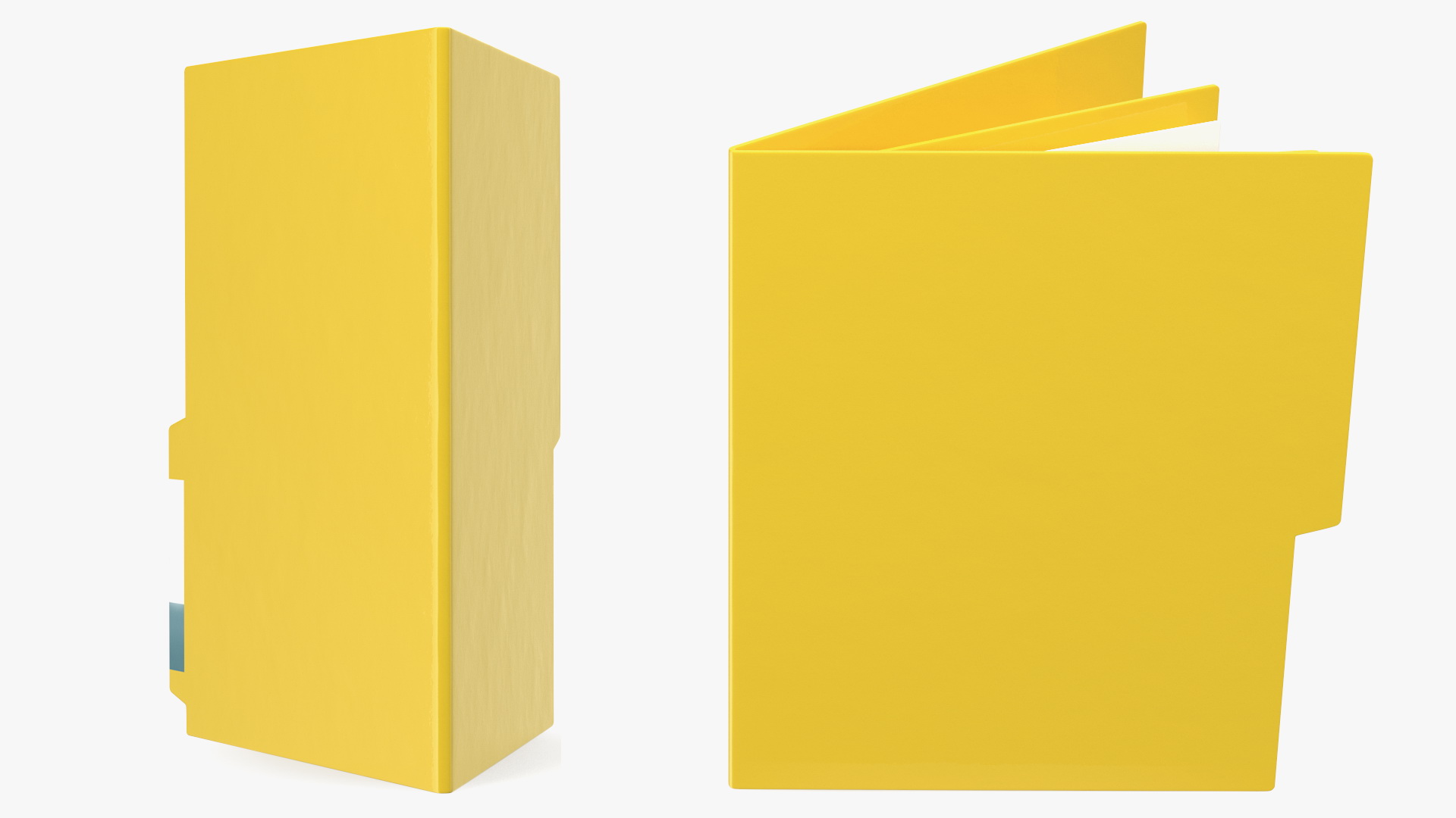 3D model Computer Folder Icon