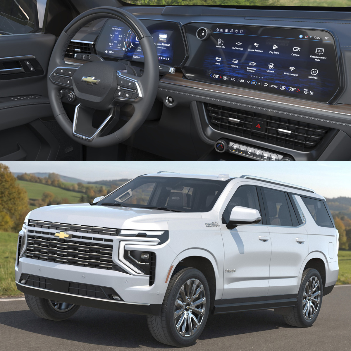 Chevrolet Tahoe 2025 - White