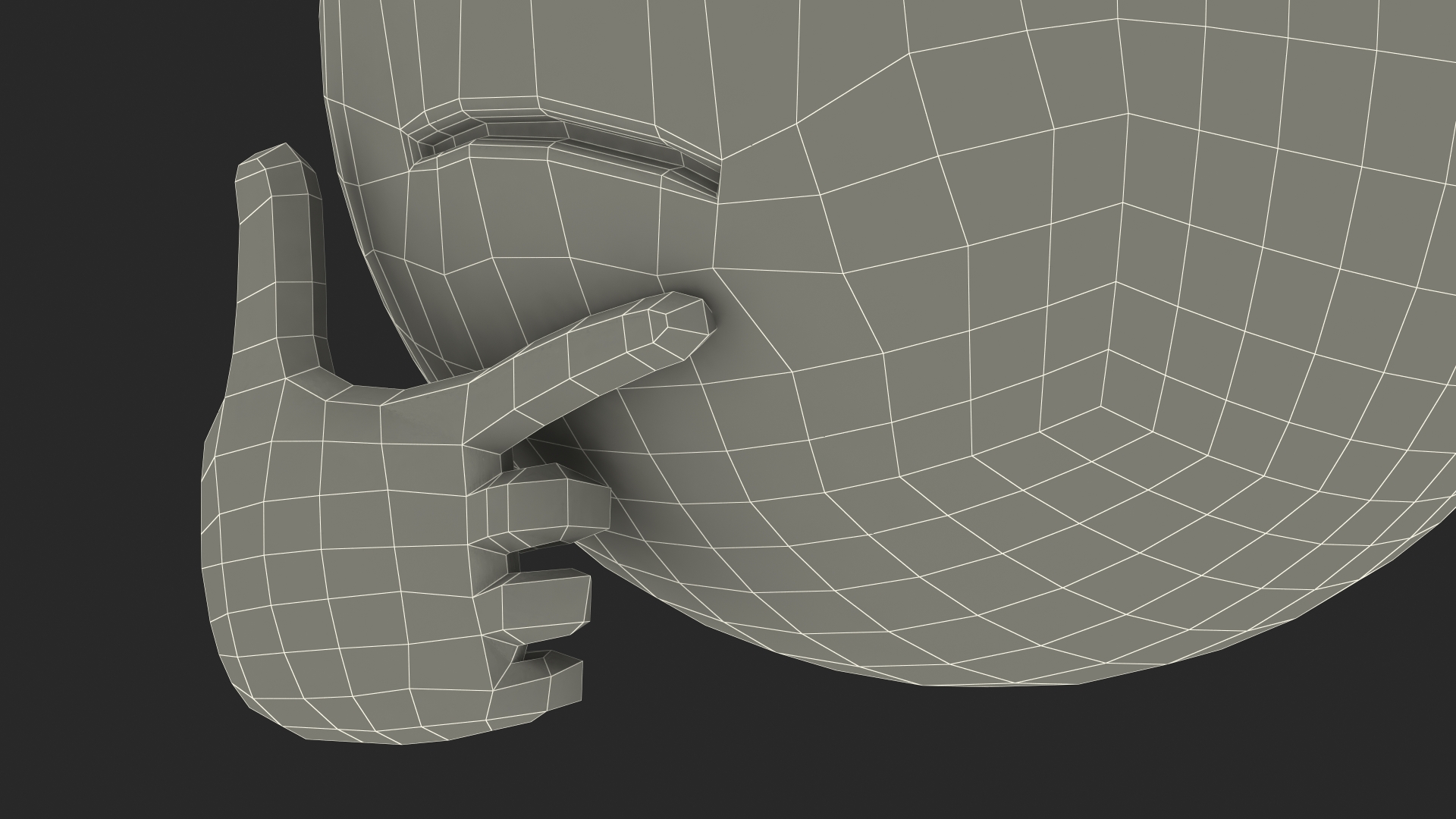 Thinking Emoji 3D model