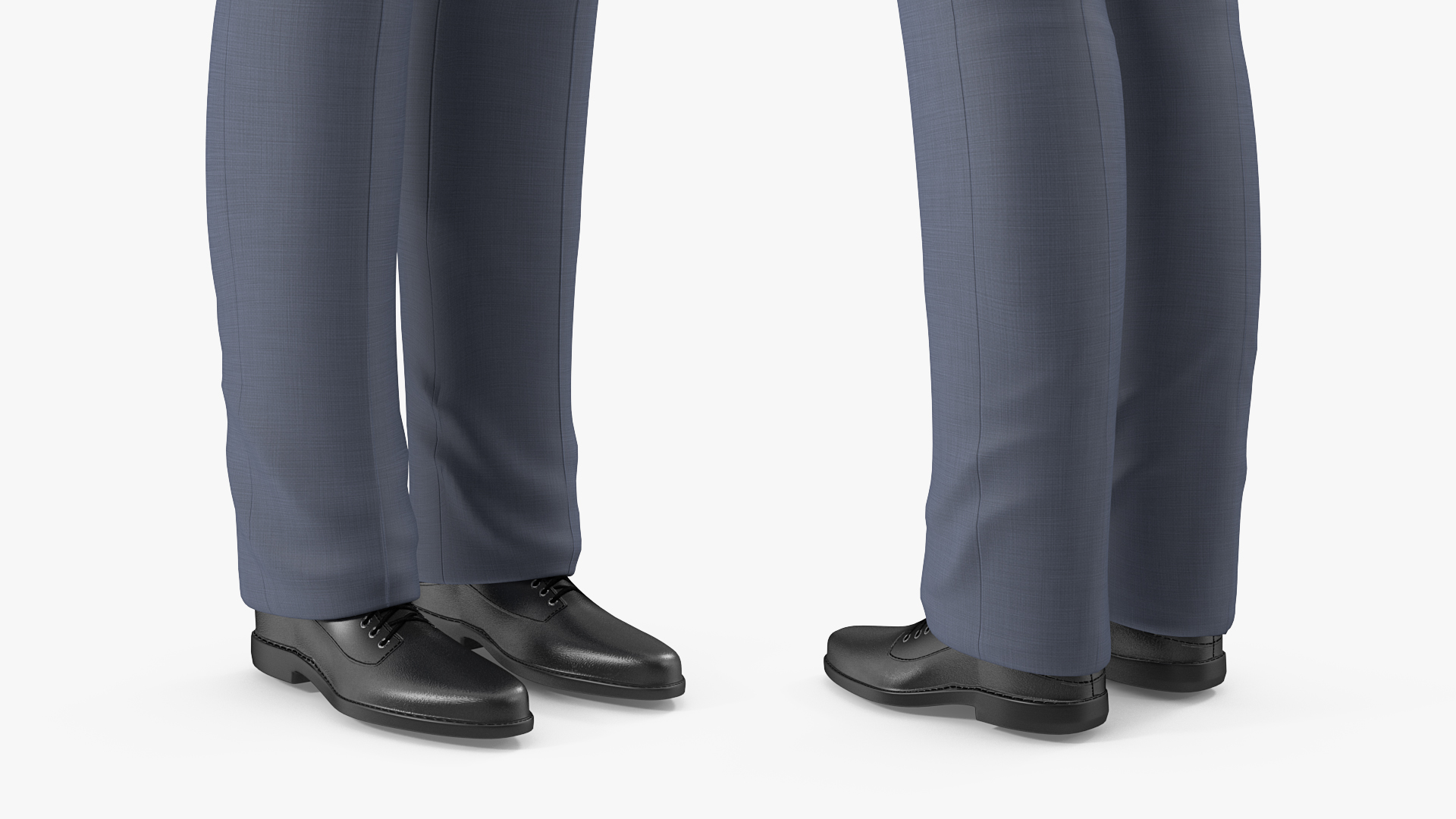 Man in Business Suit T-Pose 3D