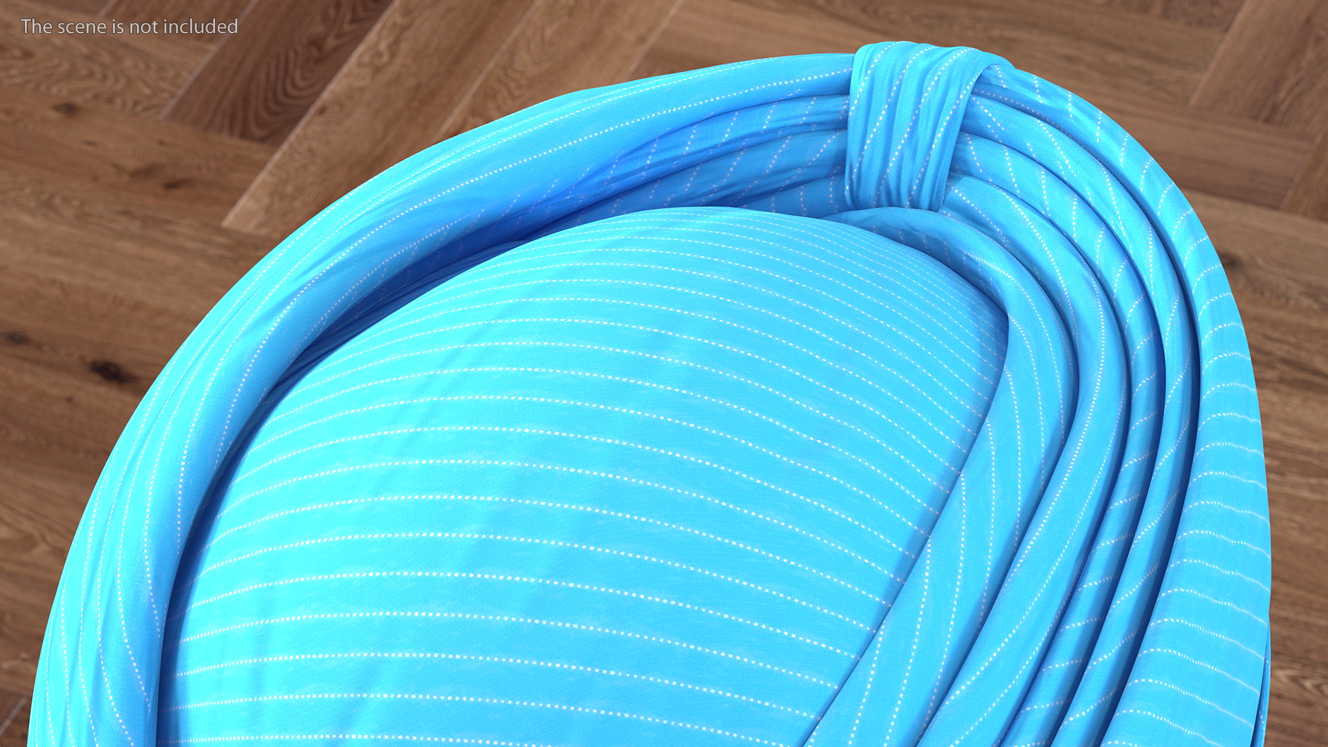 3D Turban Blue