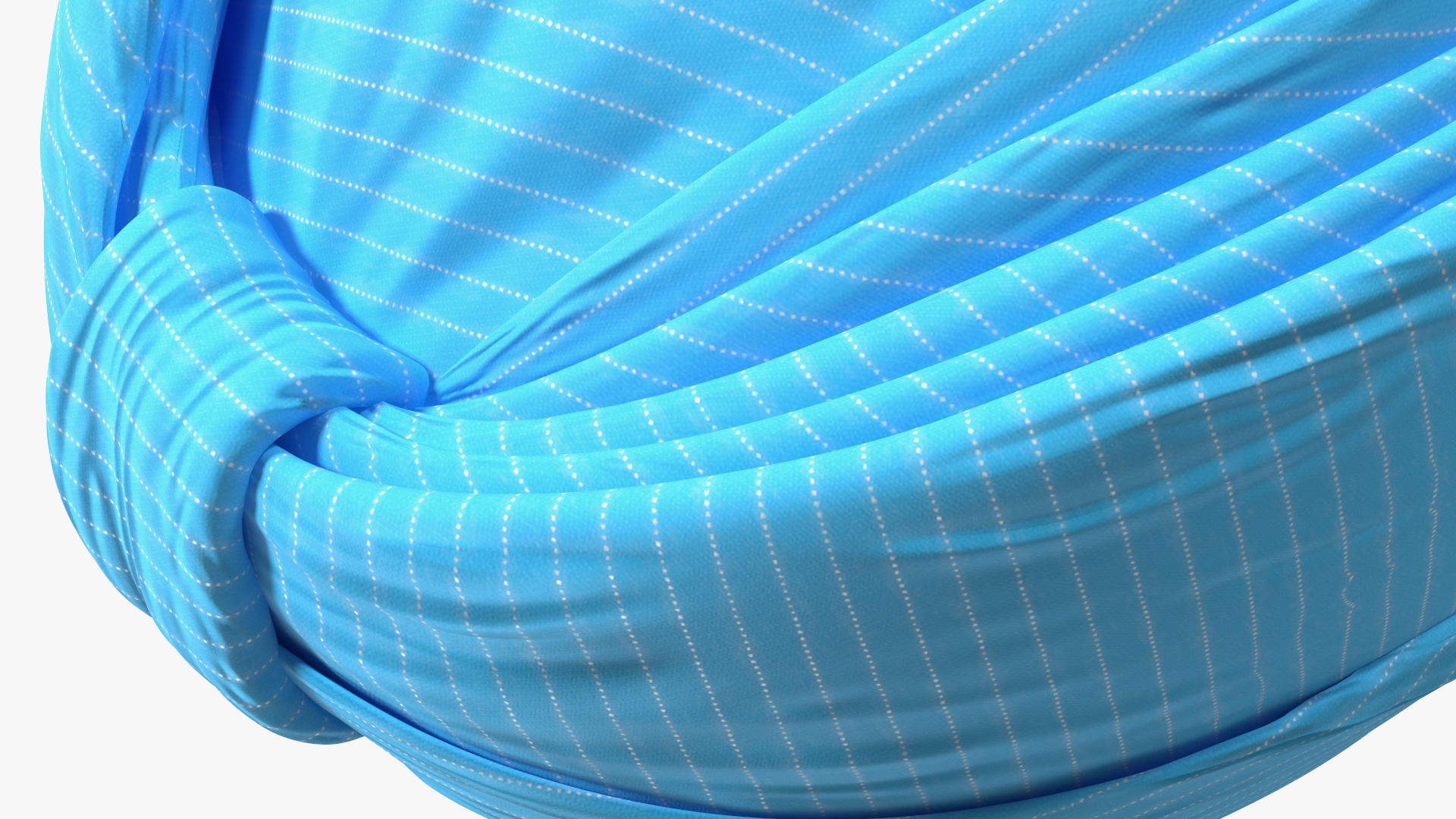 3D Turban Blue