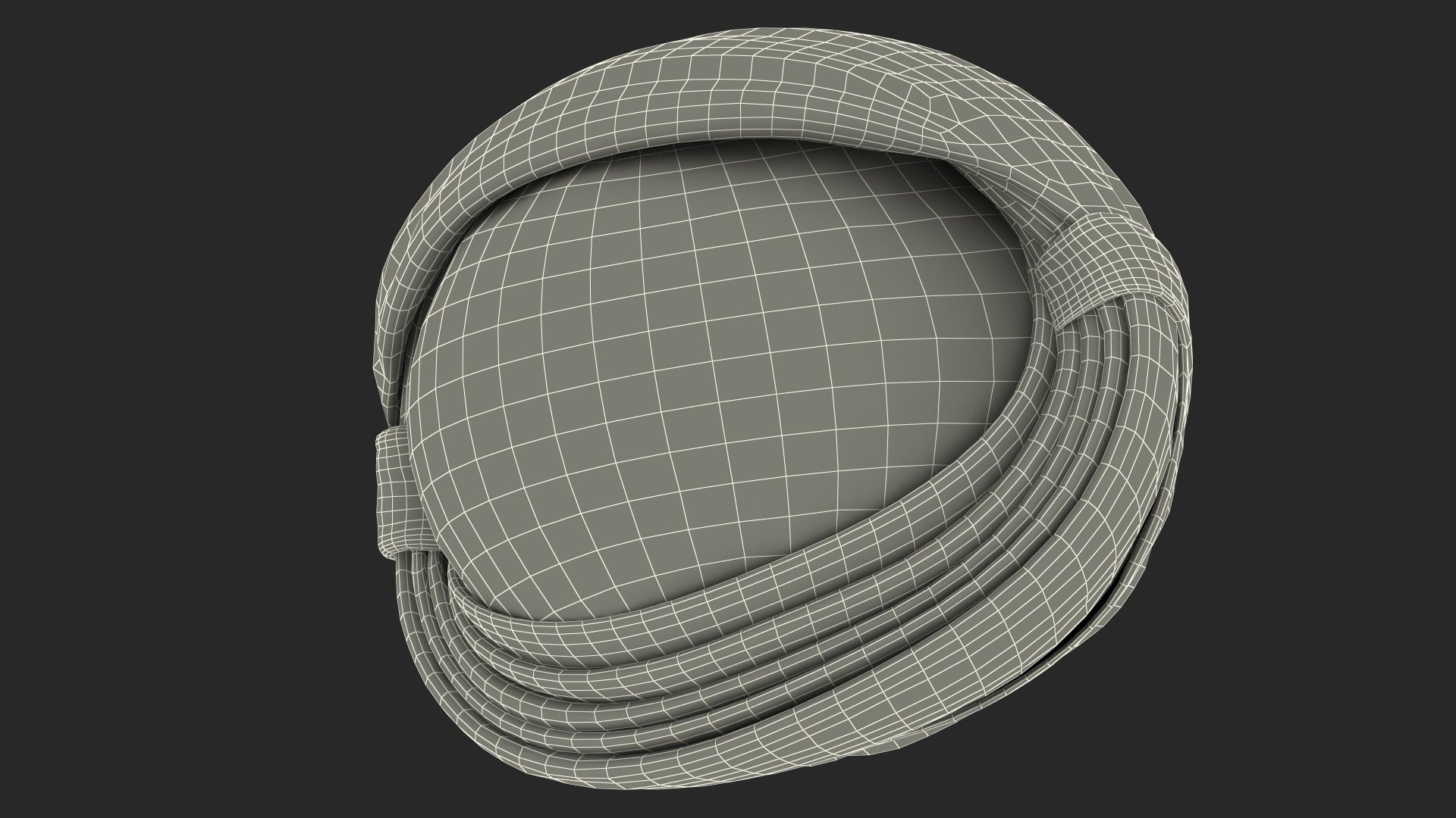 3D Turban Blue