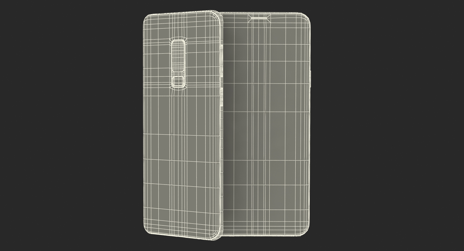 3D Samsung Galaxy S9 Plus Titanium Gray