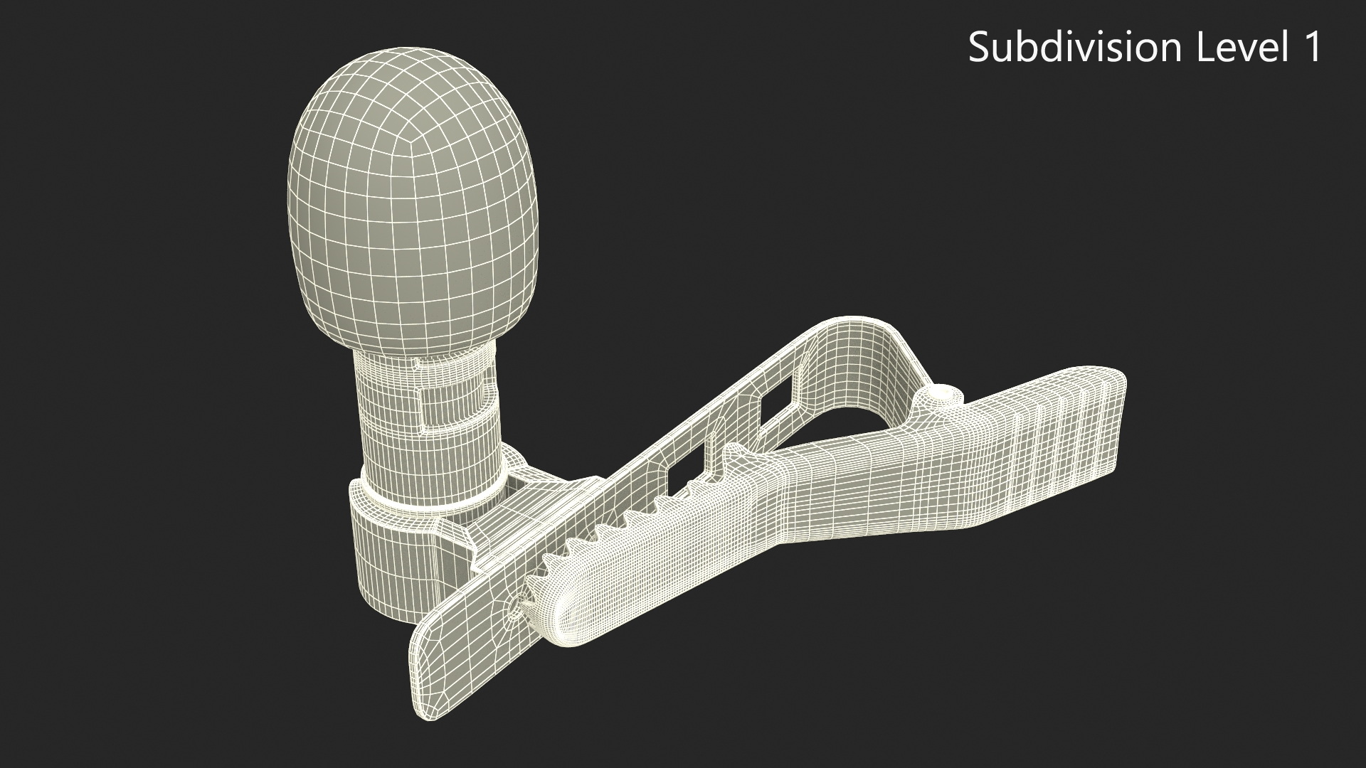 3D Lavalier Lapel Clip On Microphone model