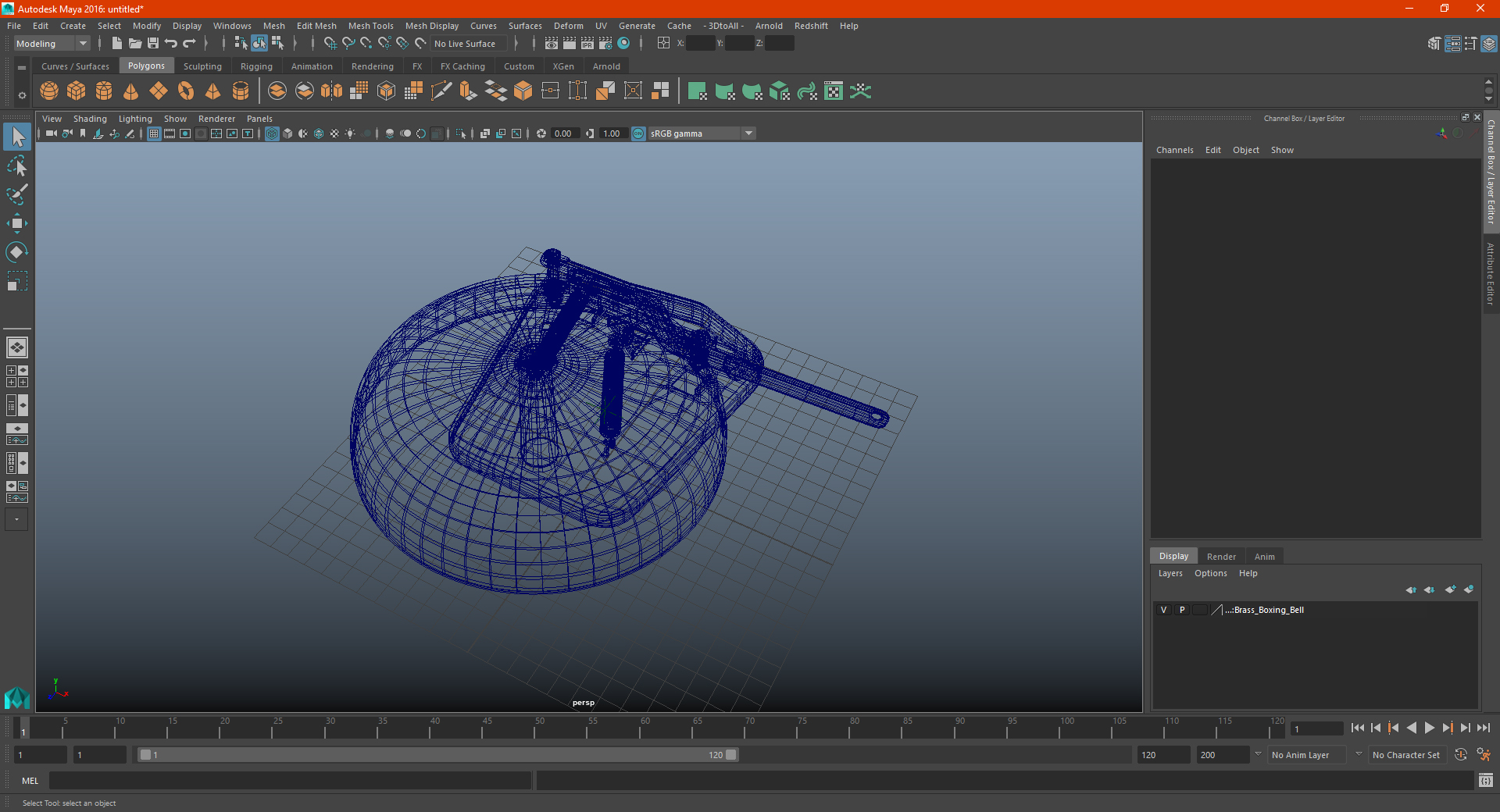 3D Boxing Bell