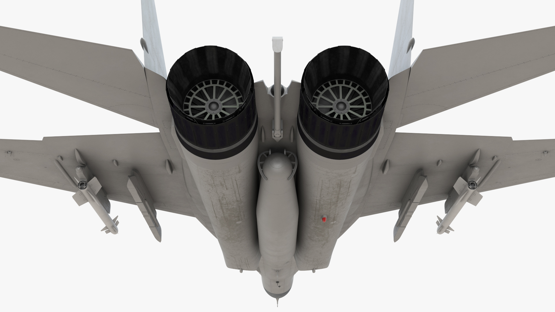 3D model MiG 29 Multirole Fighter Aircraft Flight