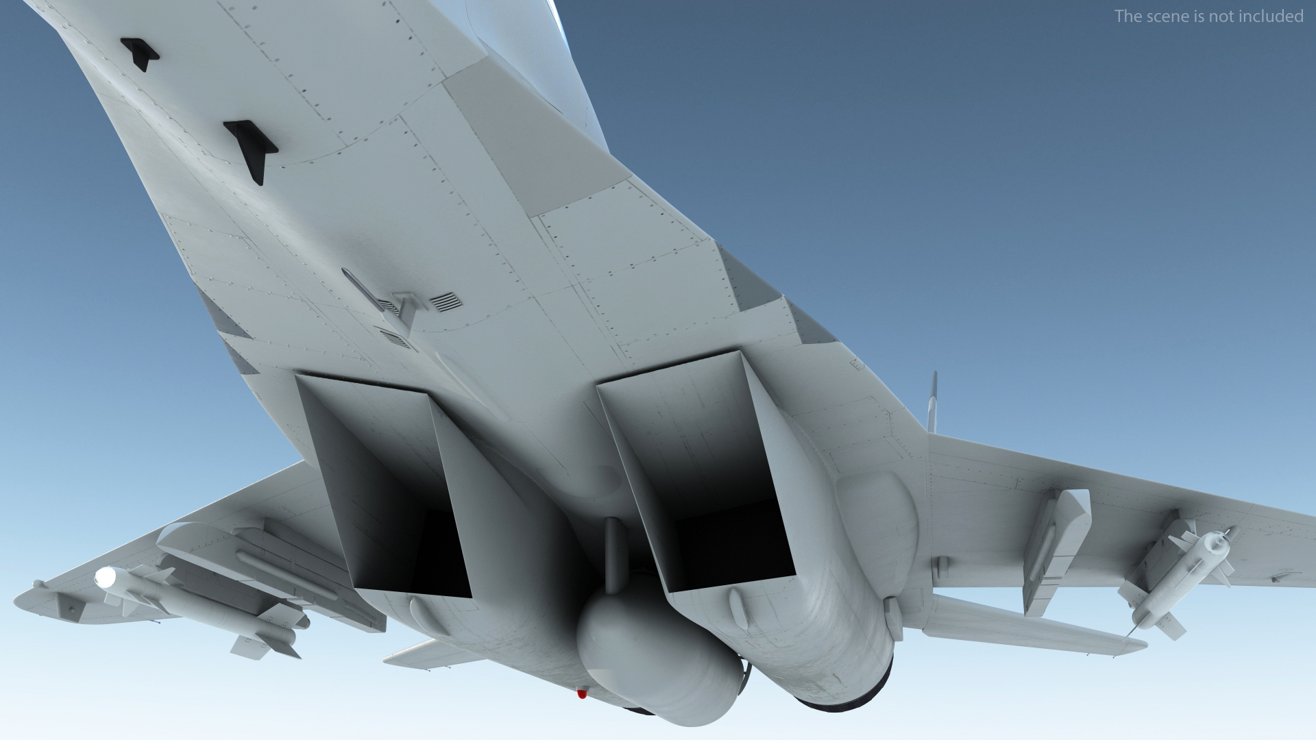 3D model MiG 29 Multirole Fighter Aircraft Flight