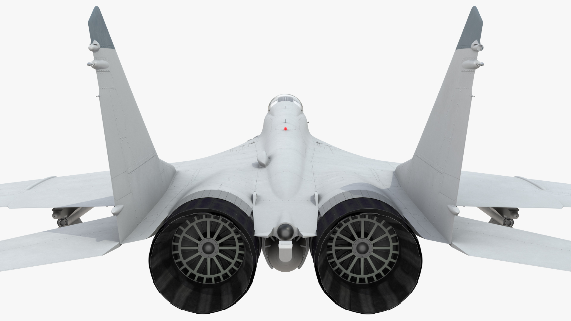 3D model MiG 29 Multirole Fighter Aircraft Flight
