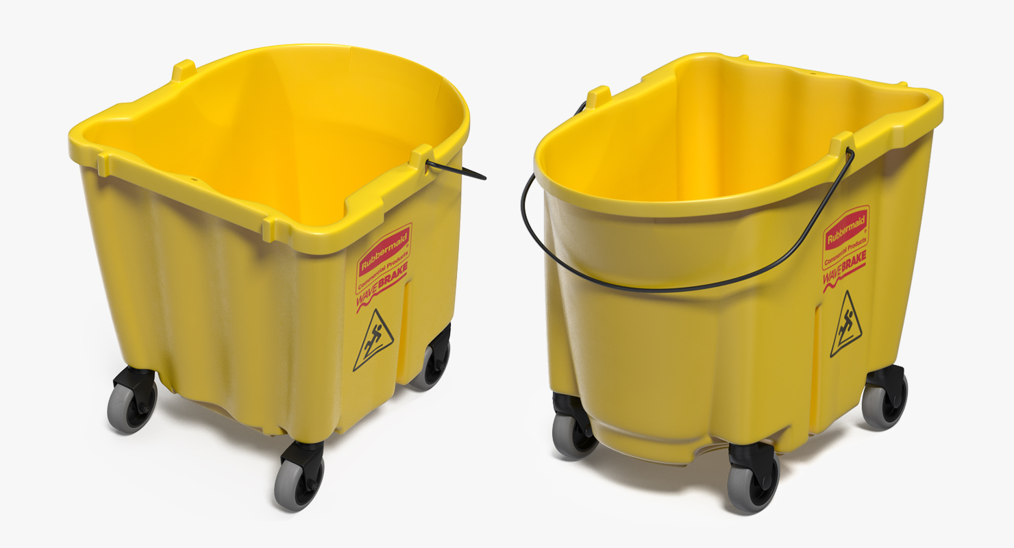 Bucket Trolley 3D model