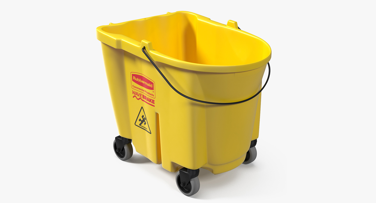 Bucket Trolley 3D model