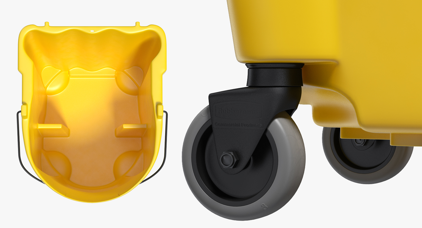 Bucket Trolley 3D model