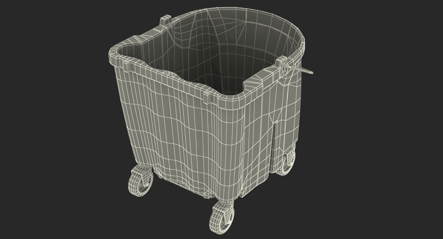 Bucket Trolley 3D model