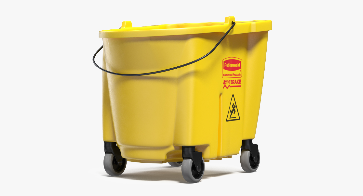 Bucket Trolley 3D model