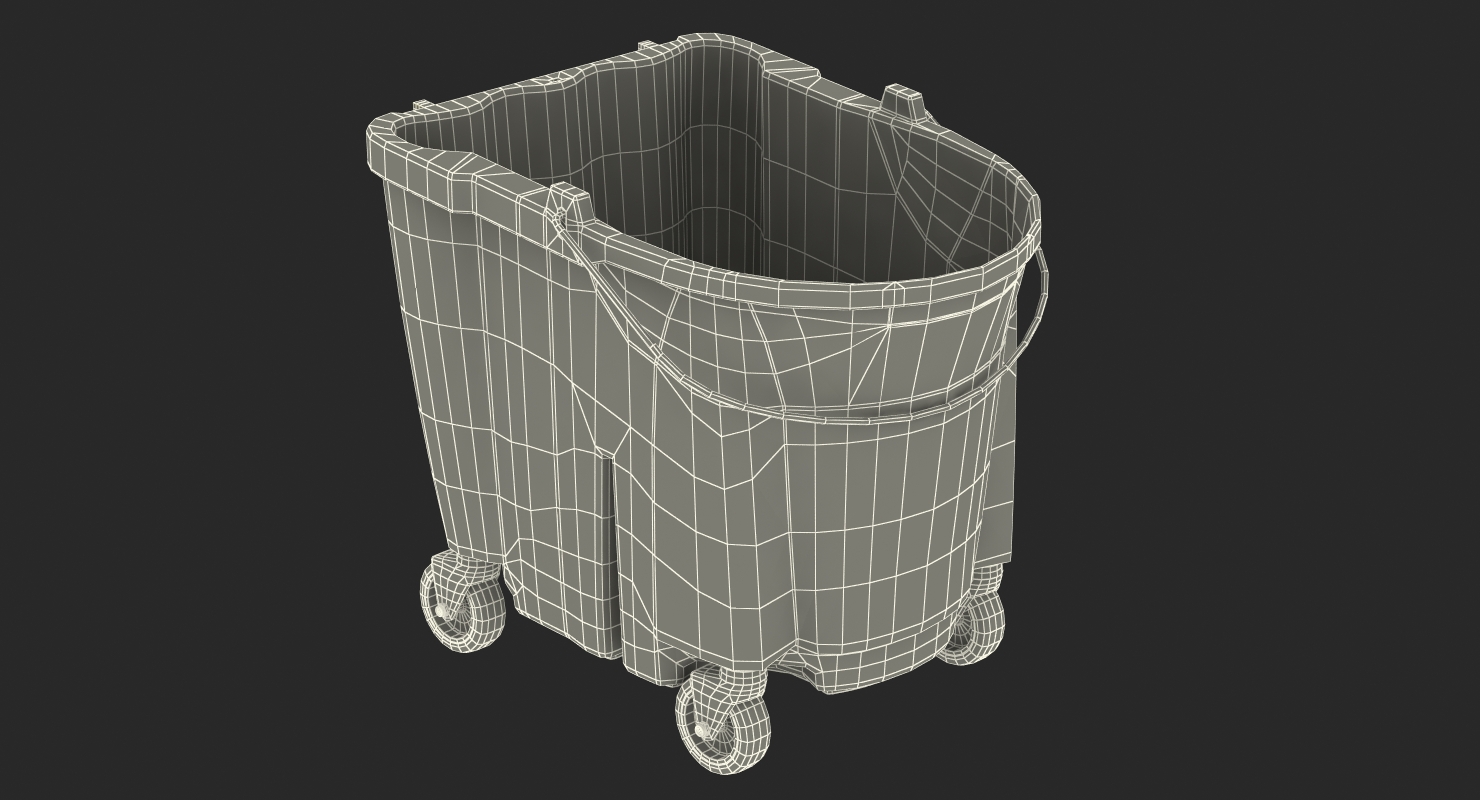 Bucket Trolley 3D model