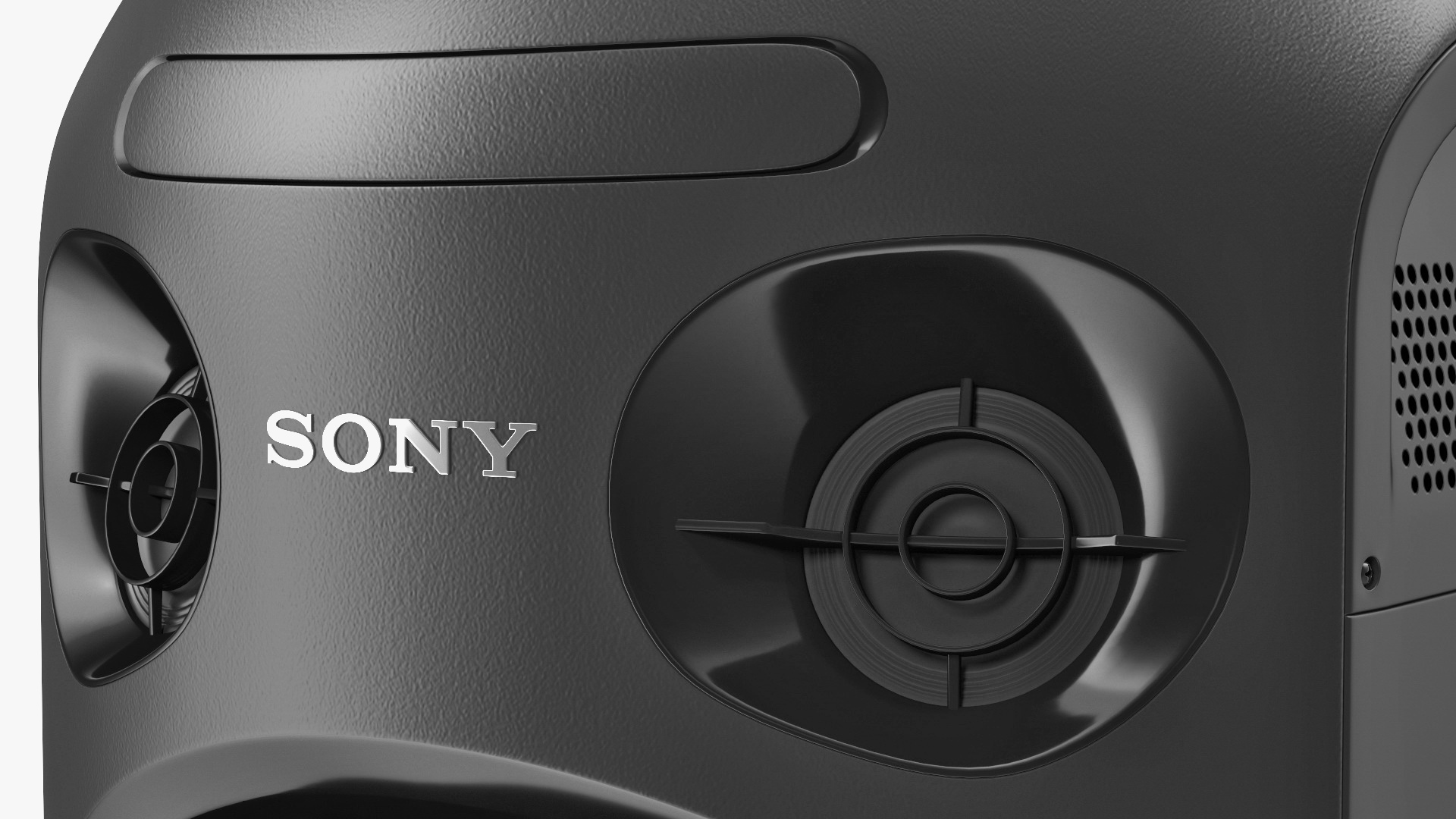 3D model Sony V21 High Power Audio System ON