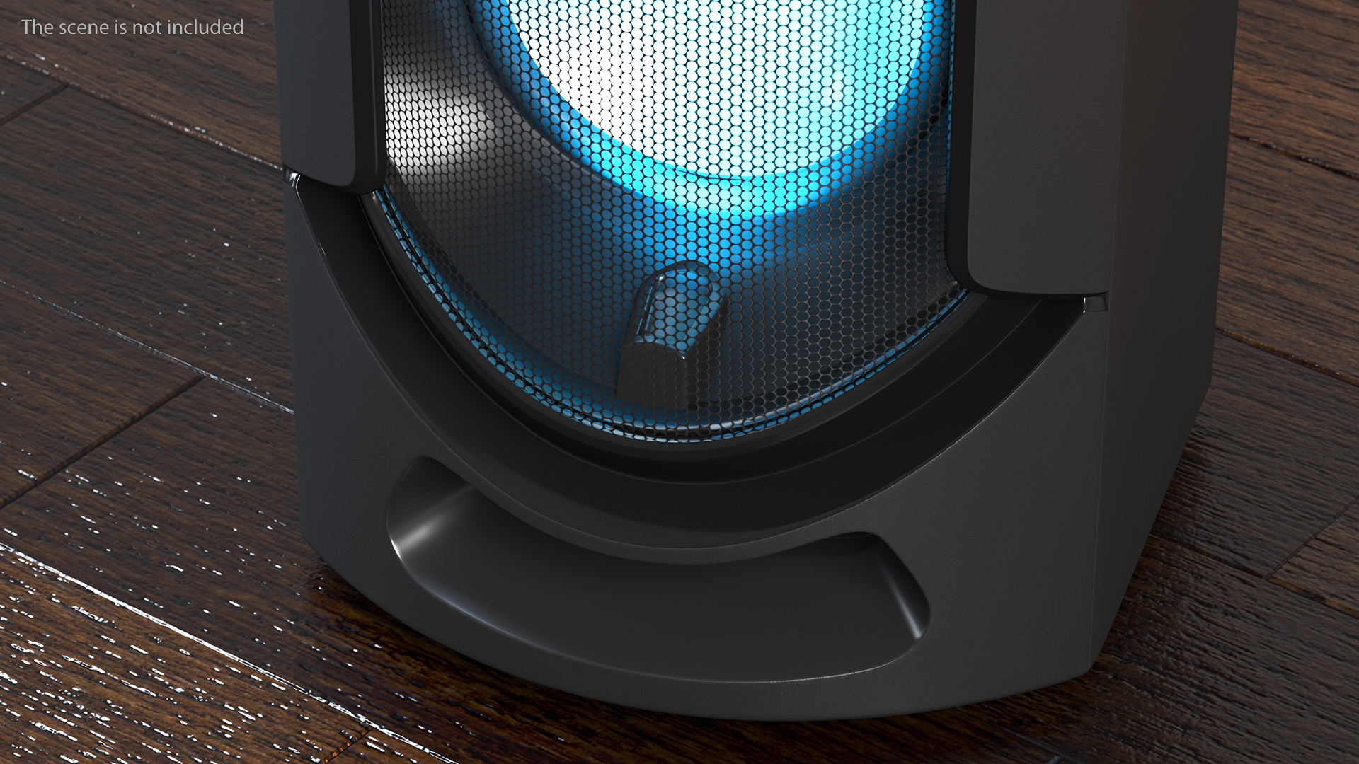 3D model Sony V21 High Power Audio System ON