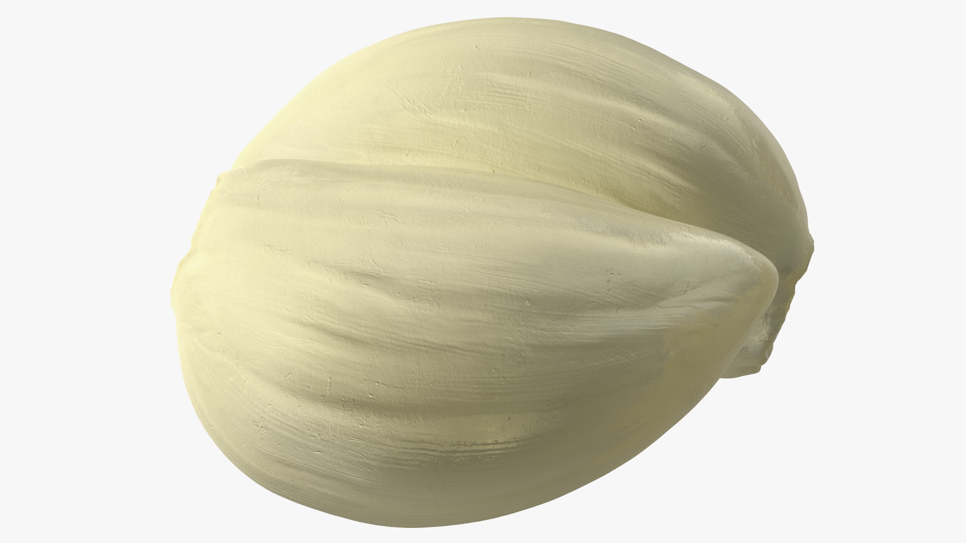 3D Fresh Peeled Garlic Cloves