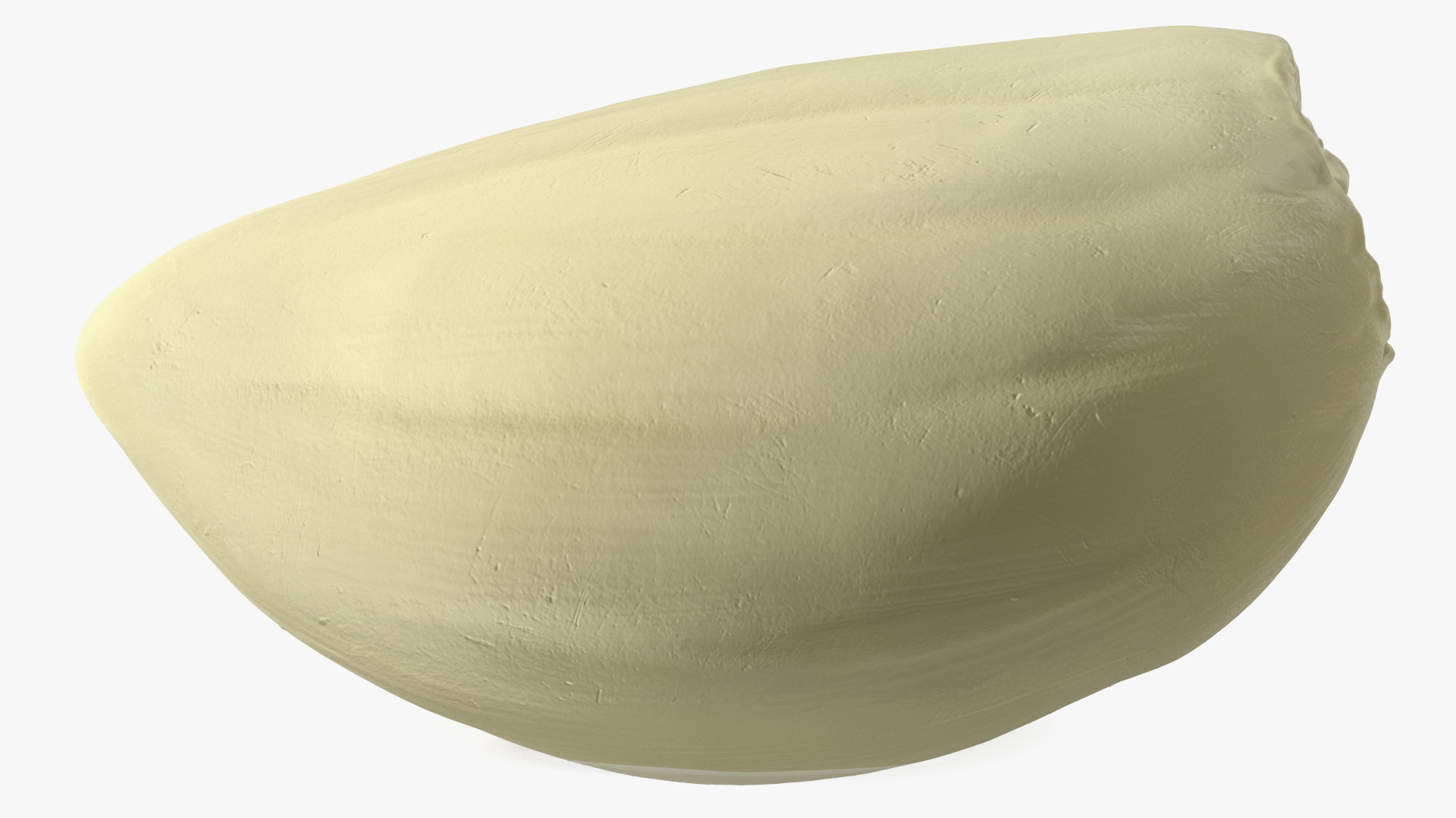 3D Fresh Peeled Garlic Cloves