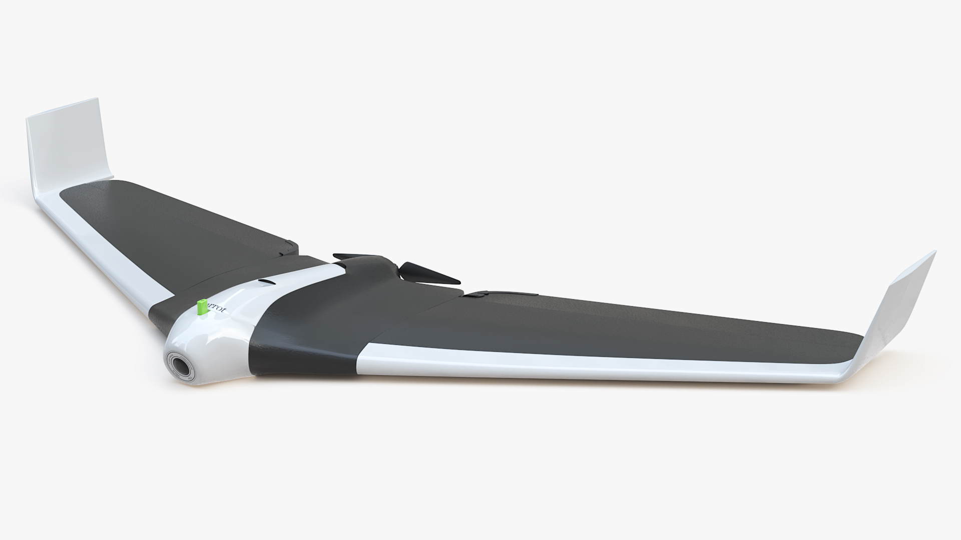 3D model UAV Control Station with Drone