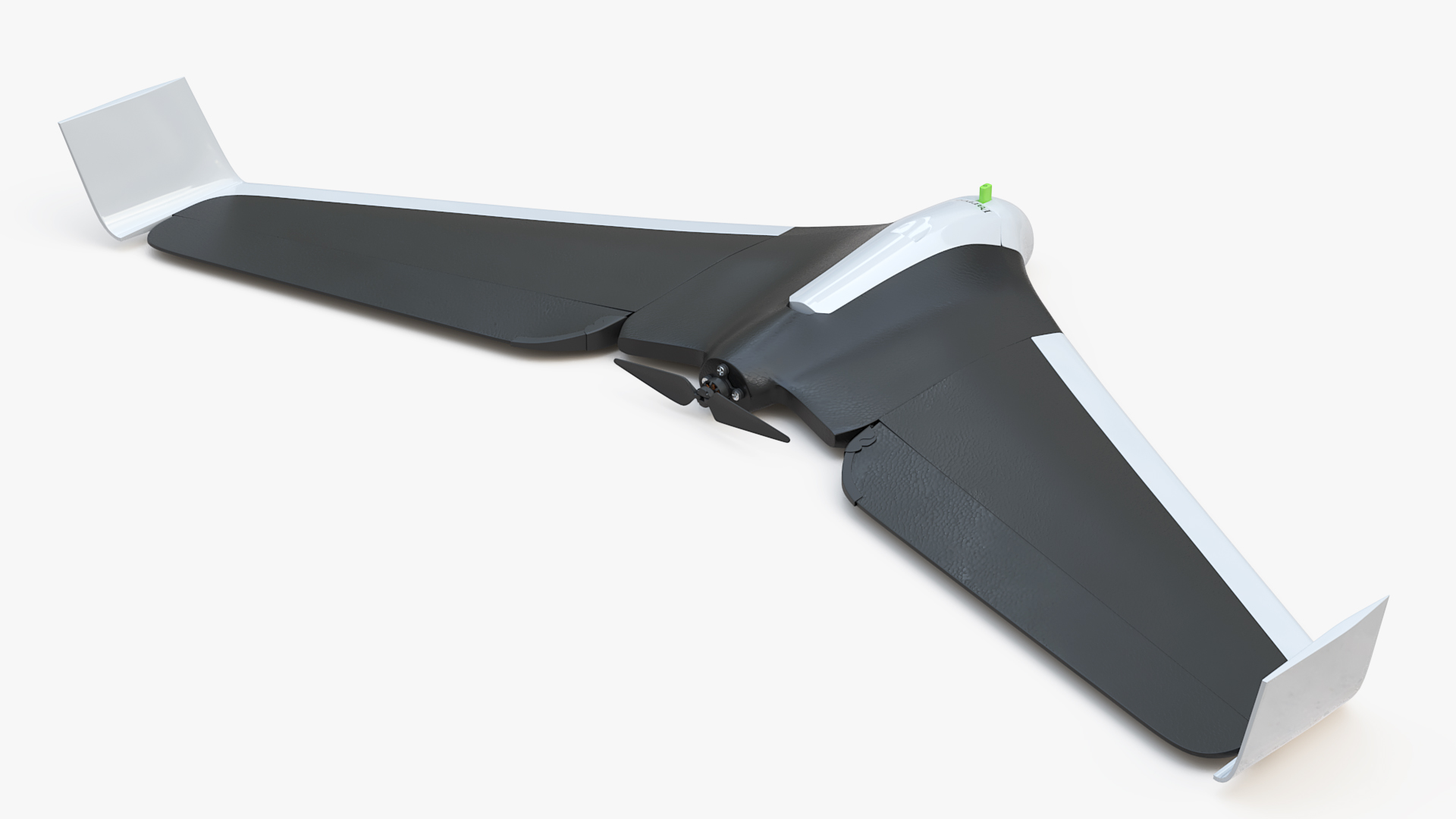 3D model UAV Control Station with Drone
