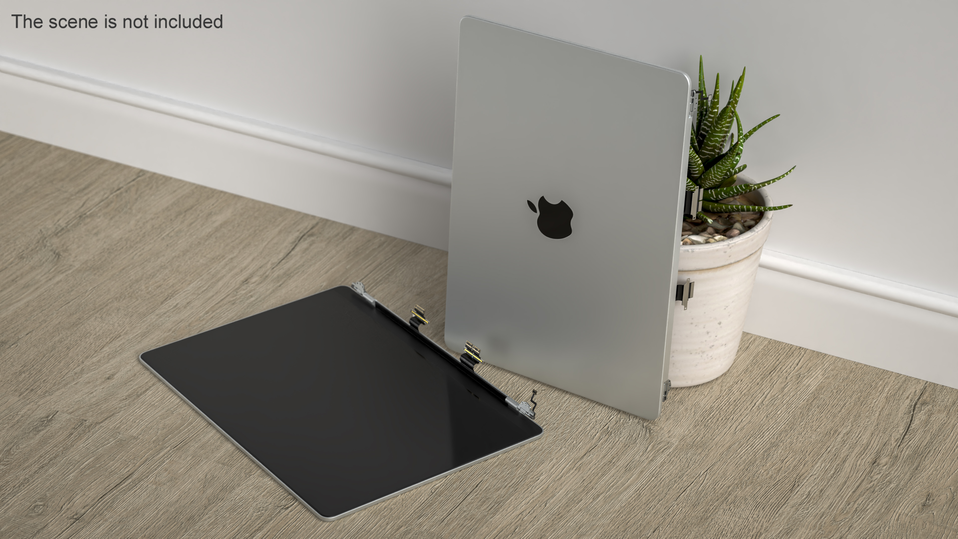 3D LCD Display Assembly MacBook Pro 14 M2 model