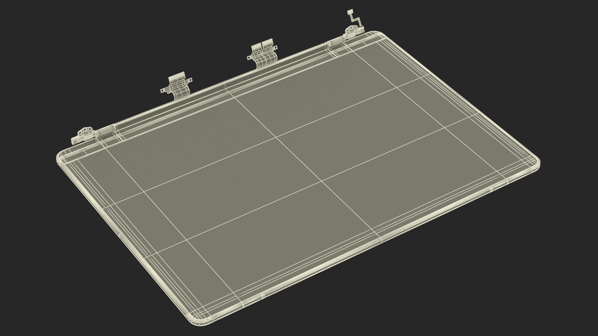 3D LCD Display Assembly MacBook Pro 14 M2 model