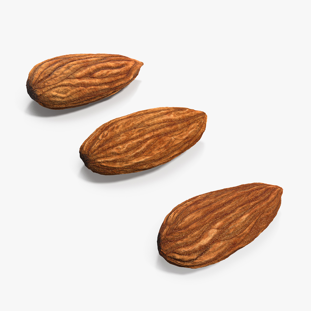 Raw Almonds Set
