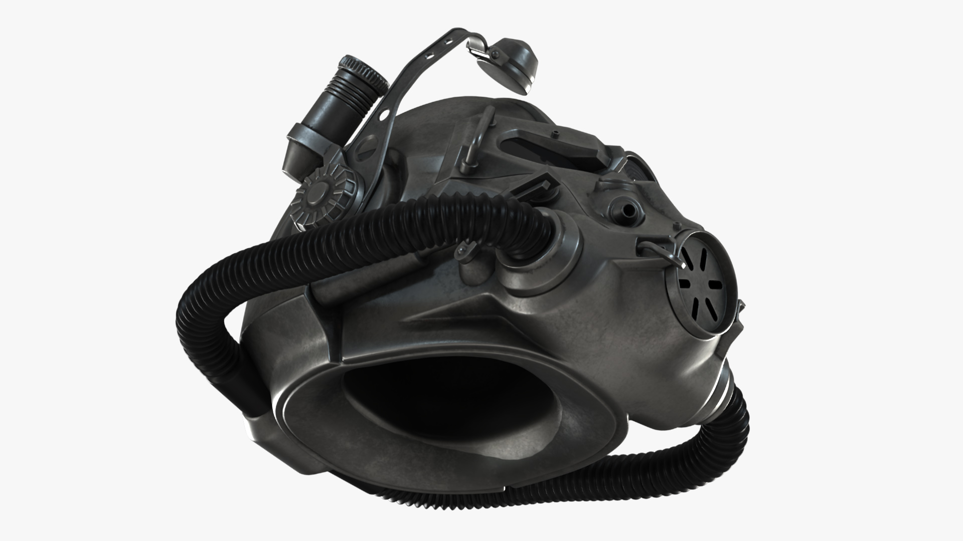 3D T 60 Power Armor Helmet model