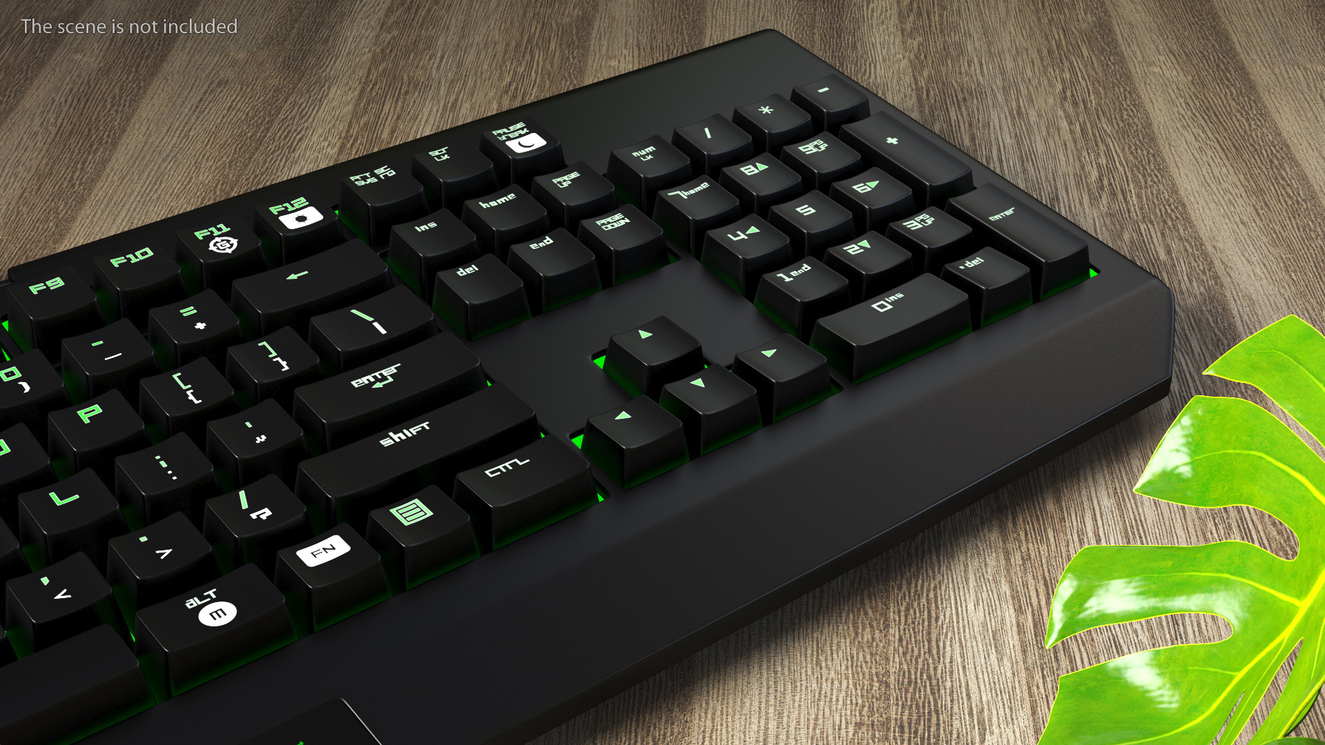 Razer Black Widow Mechanical Keyboard 3D