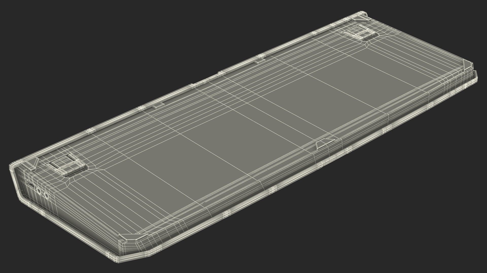 Razer Black Widow Mechanical Keyboard 3D