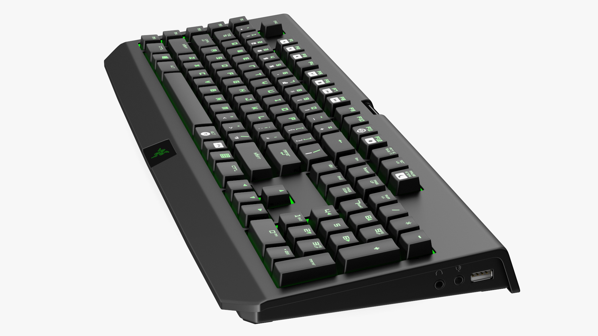 Razer Black Widow Mechanical Keyboard 3D