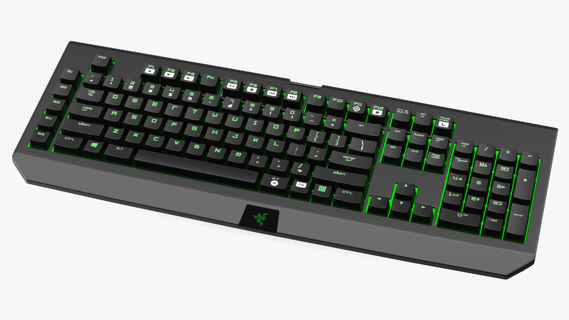 Razer Black Widow Mechanical Keyboard 3D