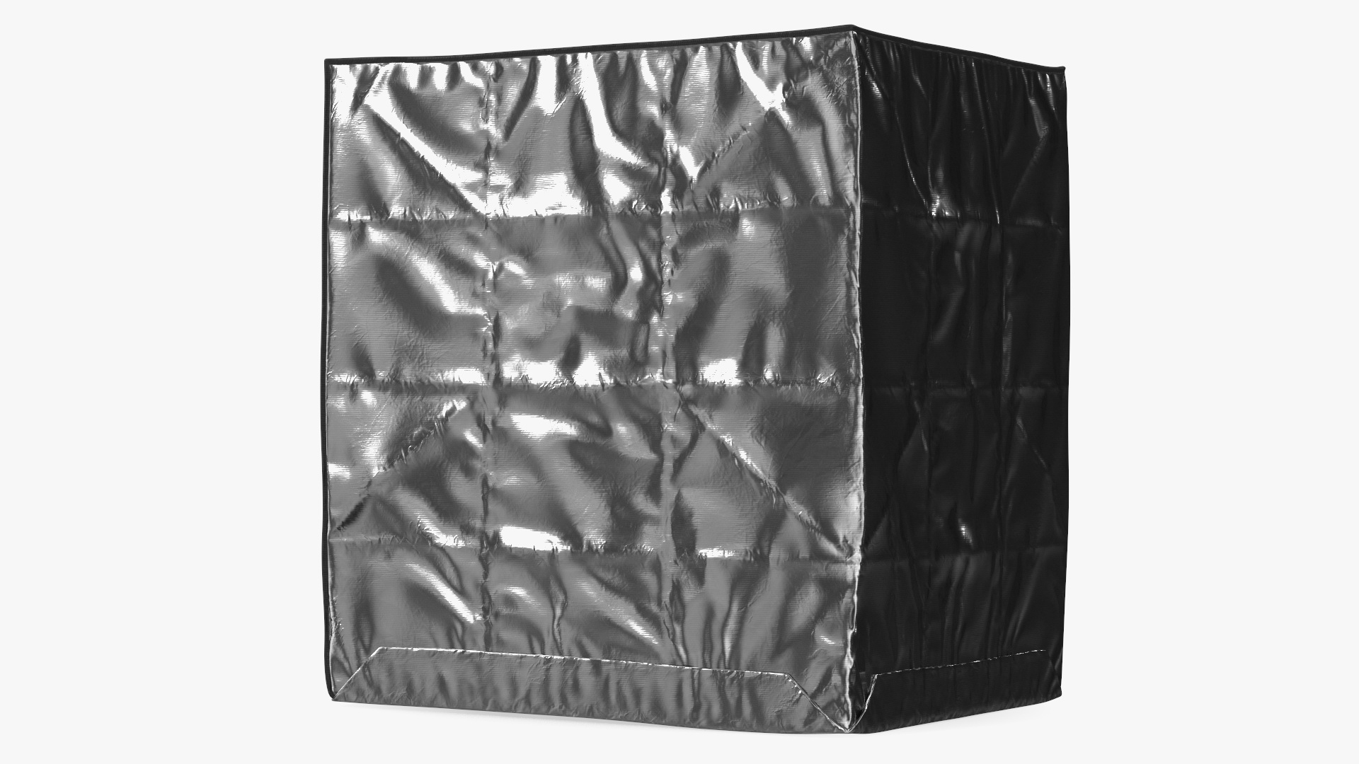 Insulated Thermal Box Cover 3D