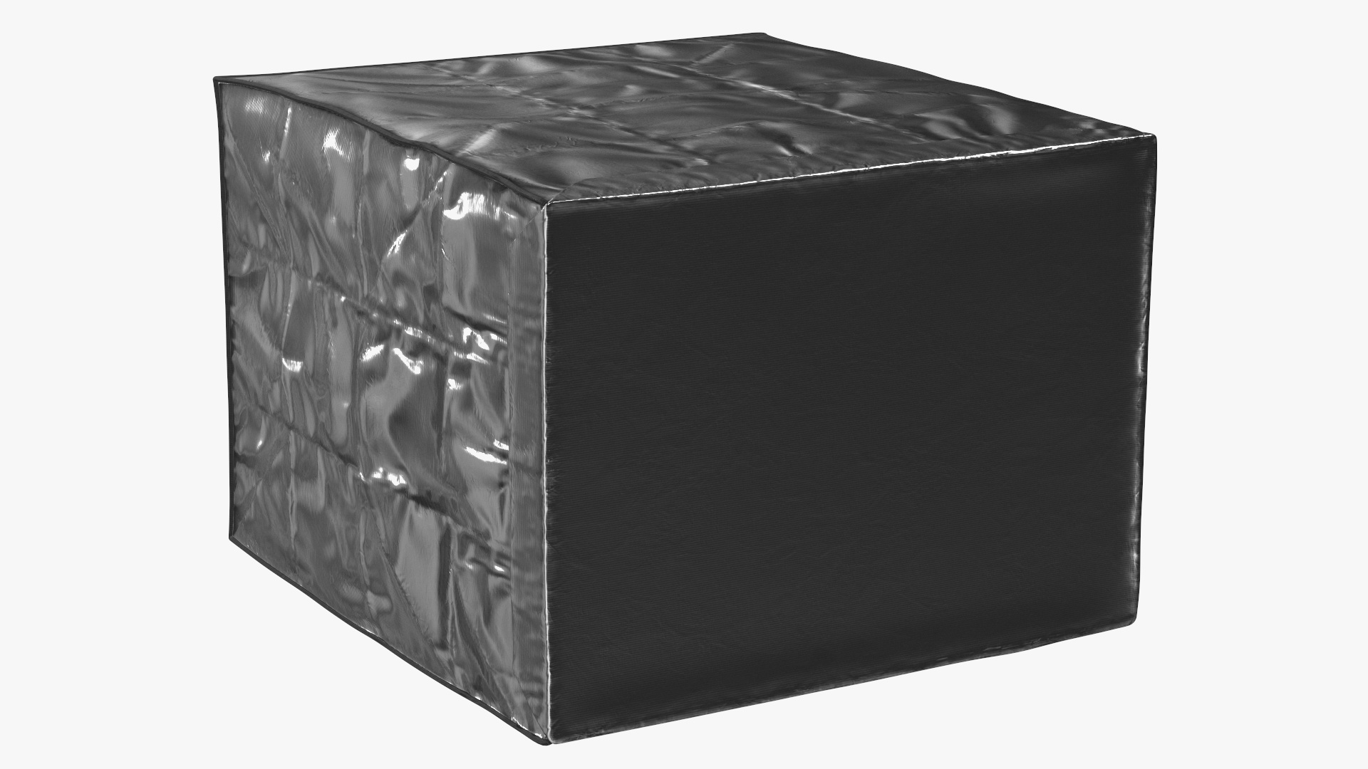 Insulated Thermal Box Cover 3D