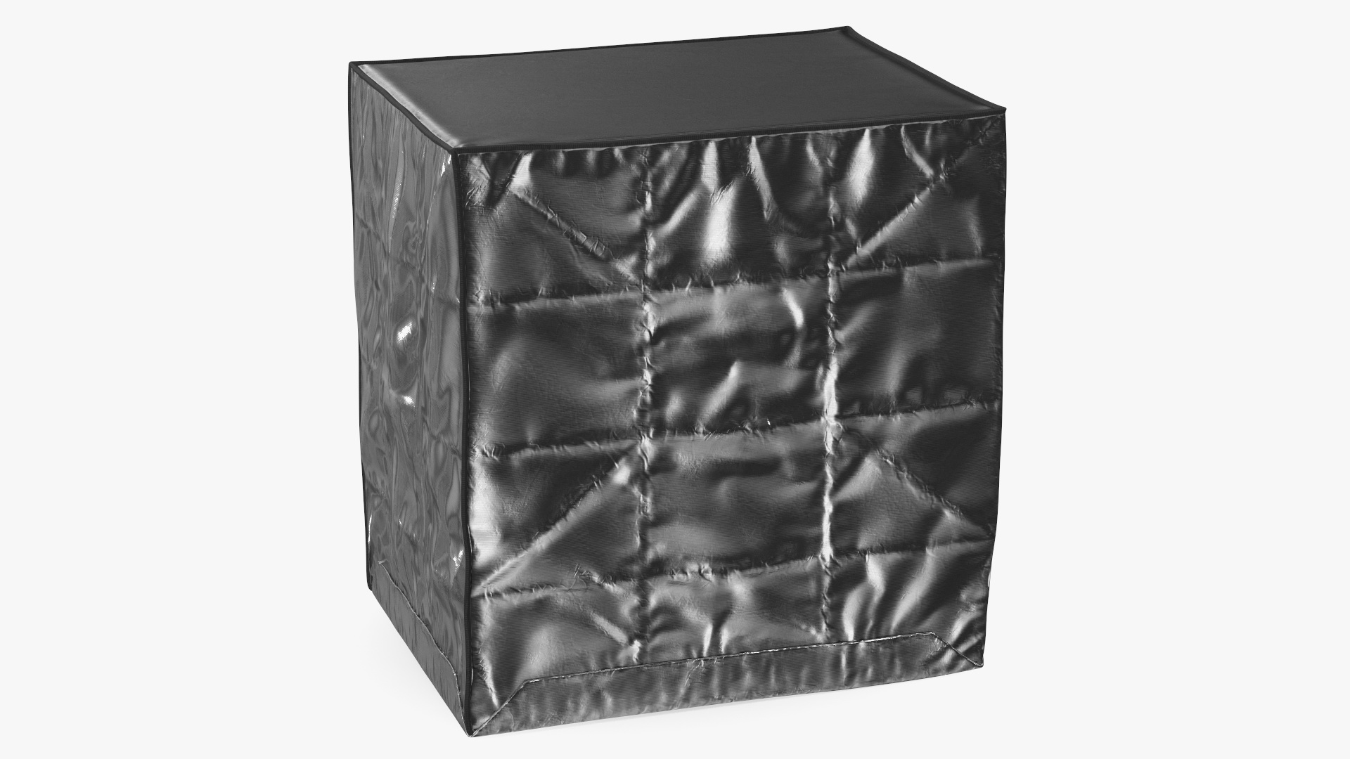 Insulated Thermal Box Cover 3D