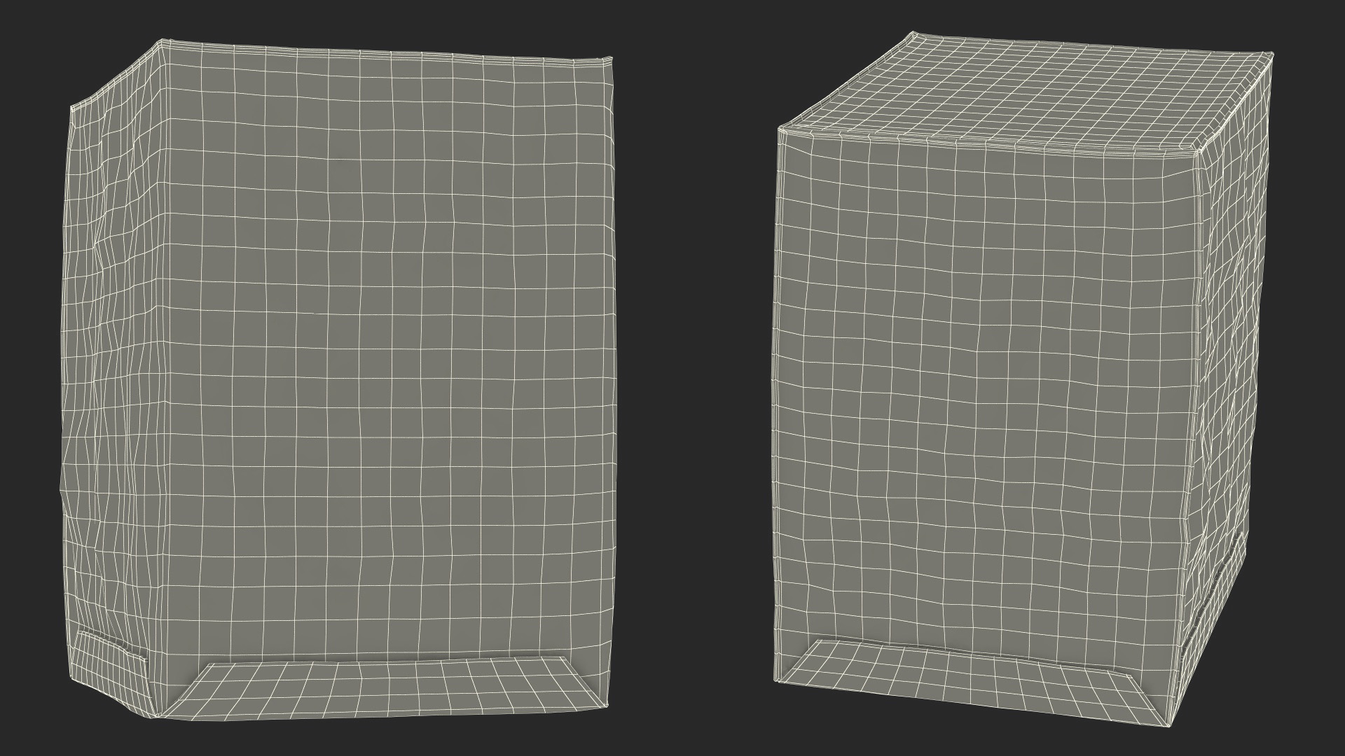 Insulated Thermal Box Cover 3D