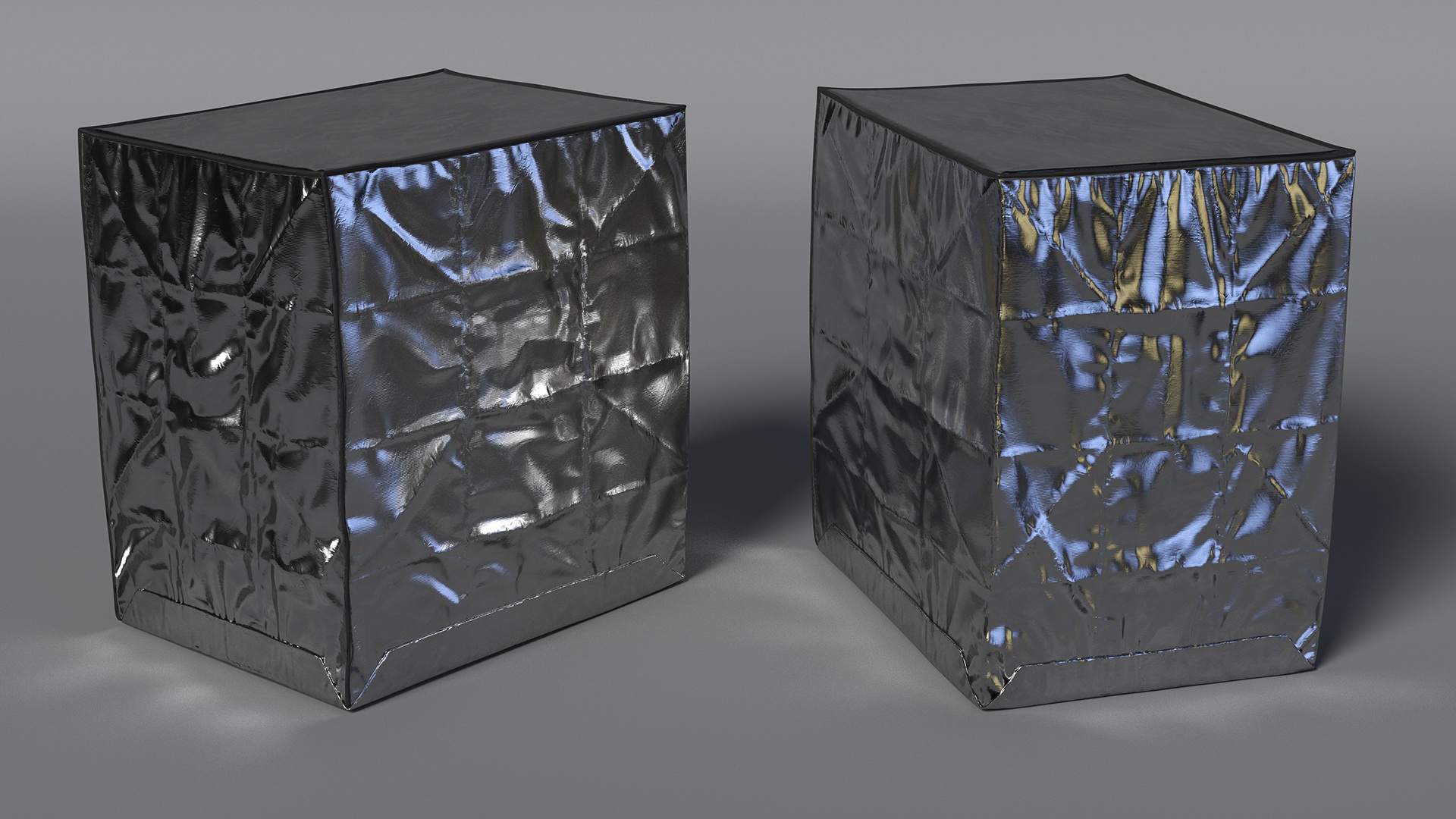 Insulated Thermal Box Cover 3D