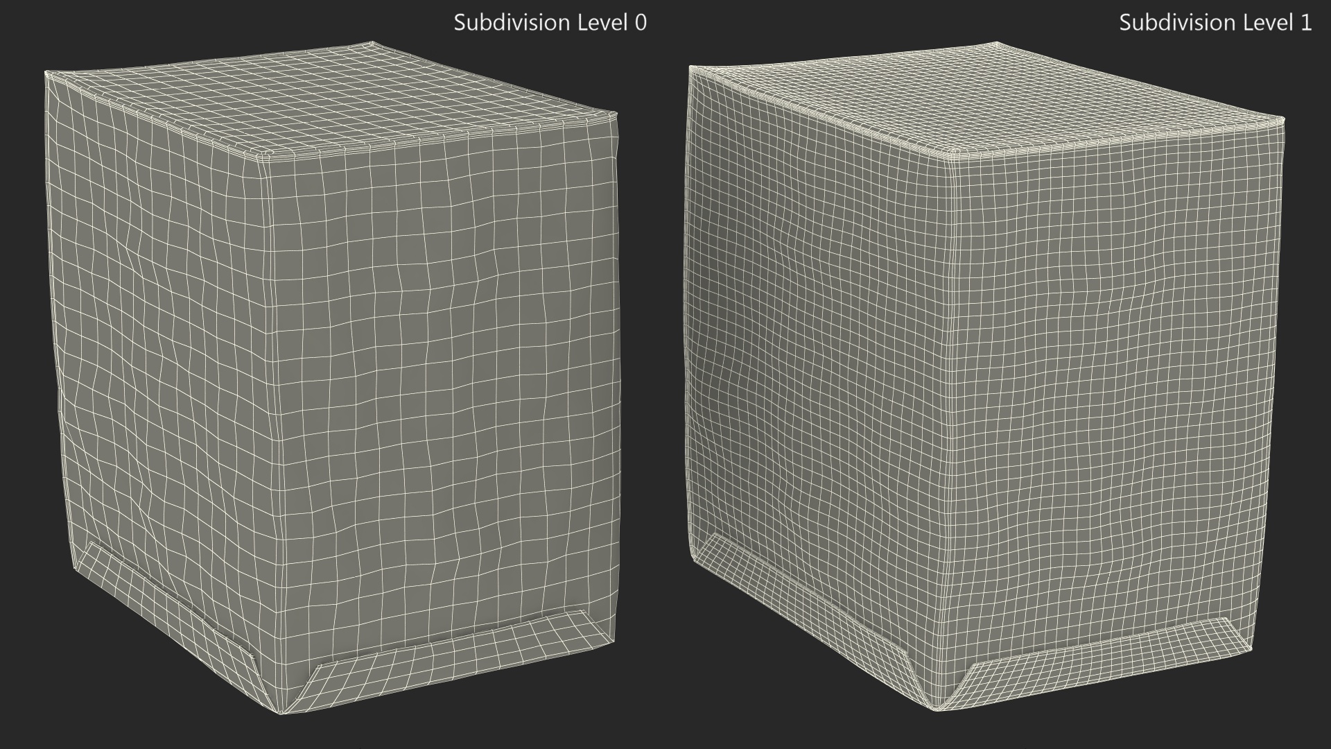 Insulated Thermal Box Cover 3D