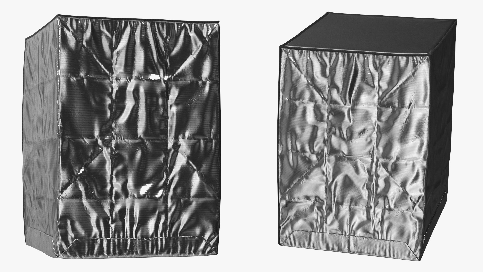 Insulated Thermal Box Cover 3D