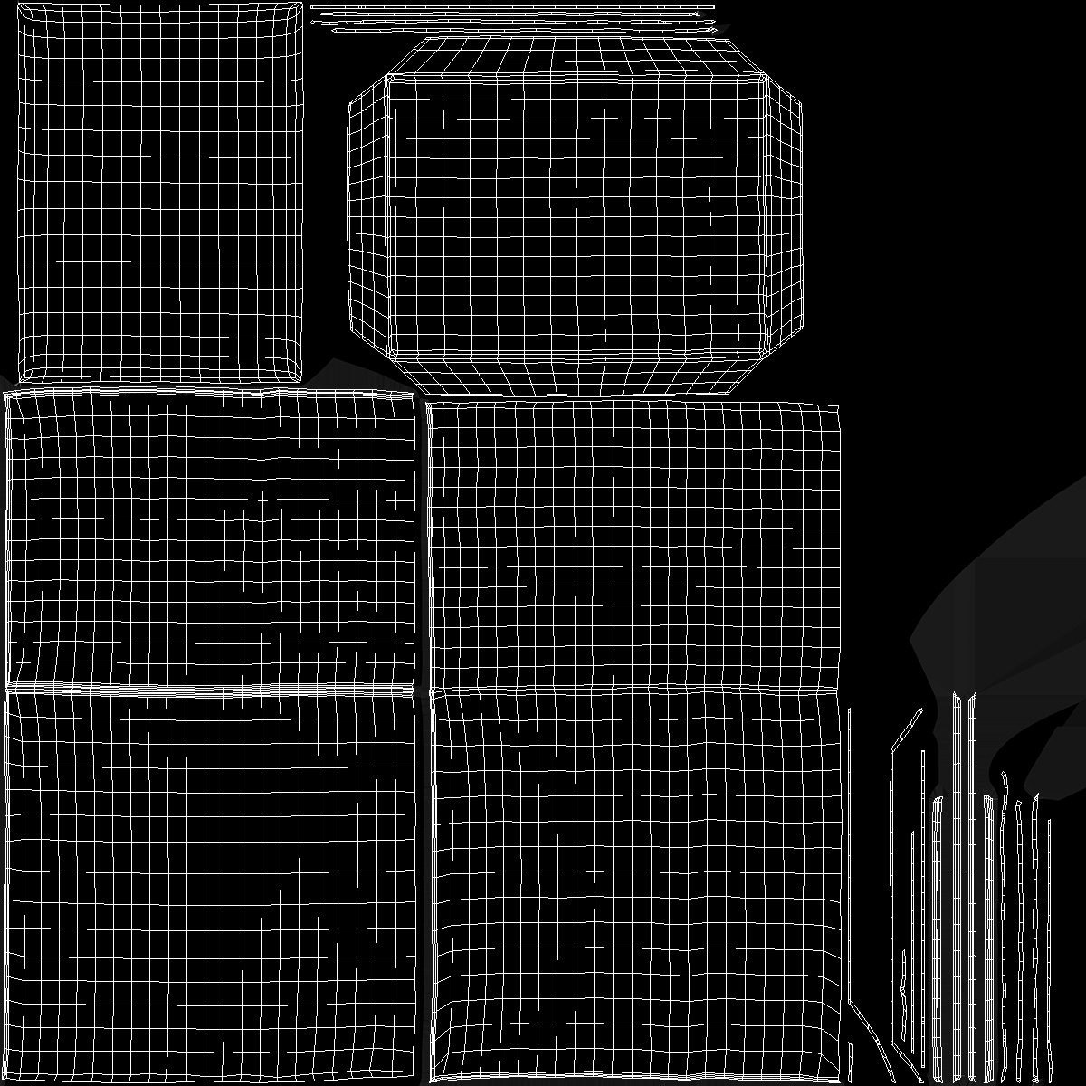 Insulated Thermal Box Cover 3D